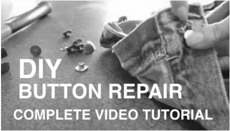 Jeans Button Replacement No Sew: YUANHANG 24 Sets Metal Buttons